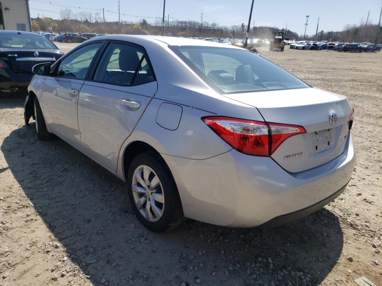 Photo 3 from auction – 2016 TOYOTA COROLLA L with VIN 2T1BURHE6GC492907