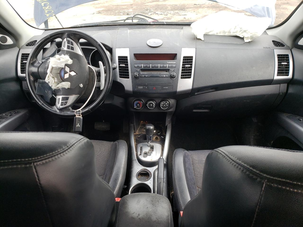 Photo 9 from auction – 2010 MITSUBISHI OUTLANDER with VIN JA4AS3AW5AZ007665