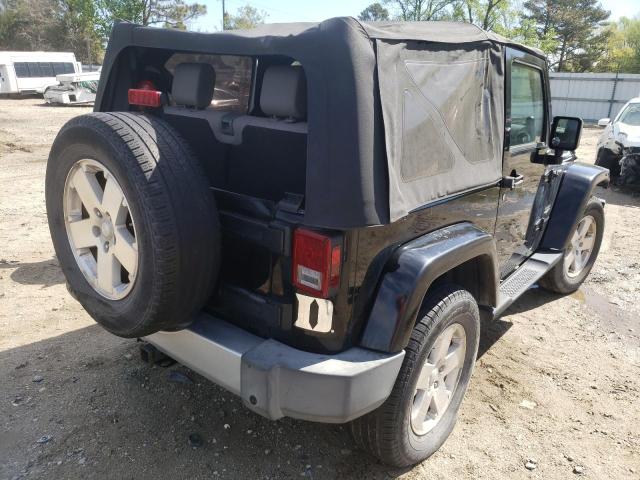 Photo 4 from auction – 2008 JEEP WRANGLER S with VIN 1J4FA54108L566980