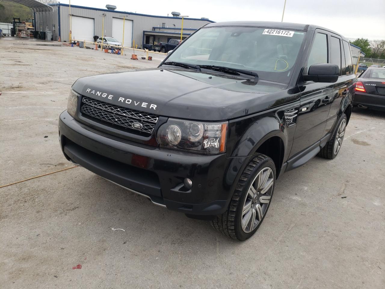 Photo 2 from auction – 2013 LAND ROVER RANGE ROVE with VIN SALSH2E40DA777554
