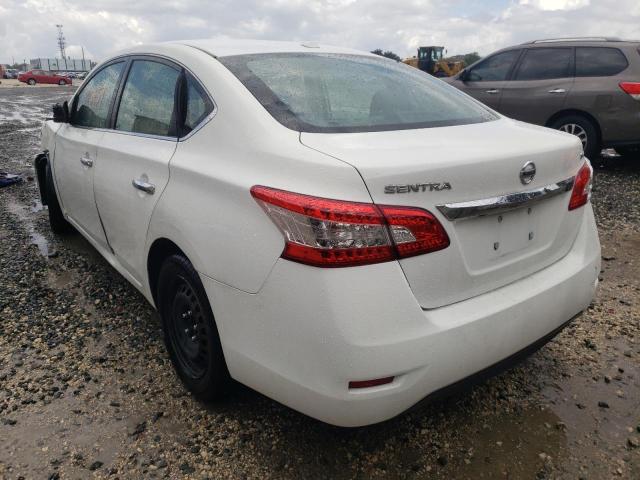 Photo 3 from auction – 2015 NISSAN SENTRA S with VIN 3N1AB7AP3FL667033
