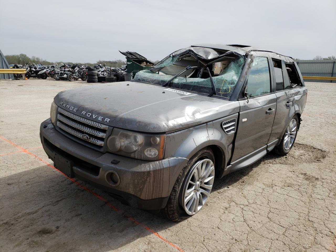 Photo 2 from auction – 2009 LAND ROVER RANGE ROVE with VIN SALSH23499A201357