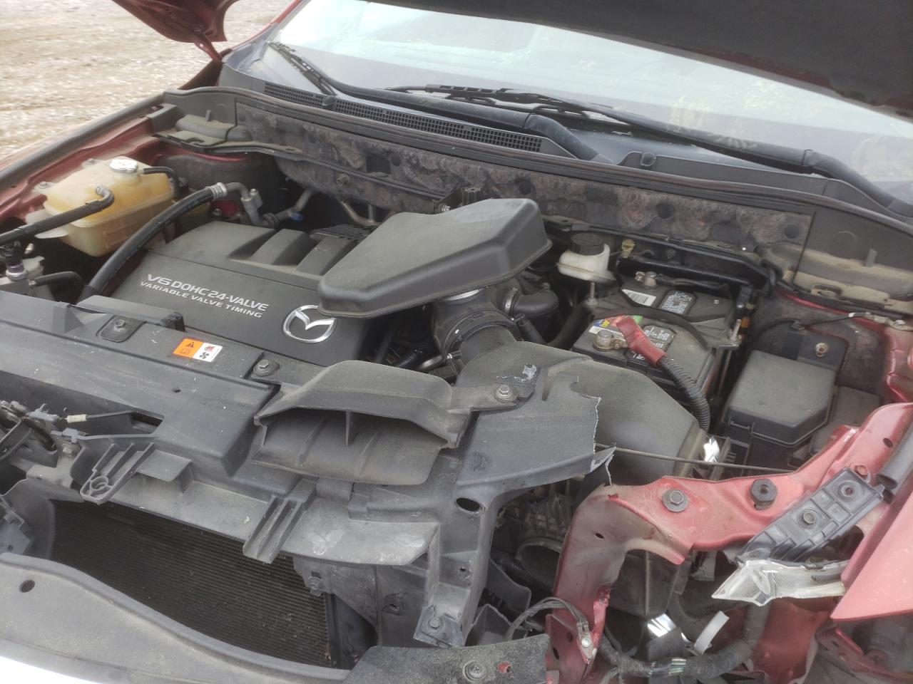 Photo 7 from auction – 2007 MAZDA CX-9 with VIN JM3TB28YX70109421