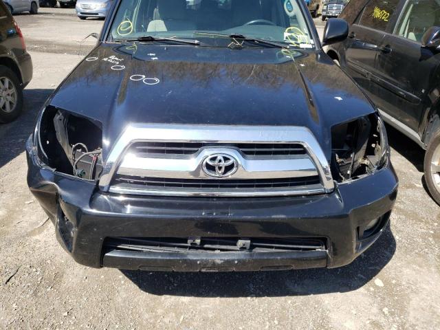 Photo 9 from auction – 2007 TOYOTA 4RUNNER SR with VIN JTEBU14R470119767