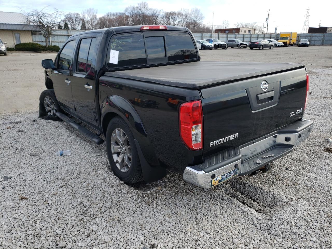 Photo 3 from auction – 2014 NISSAN FRONTIER S with VIN 1N6AD0EV9EN772887