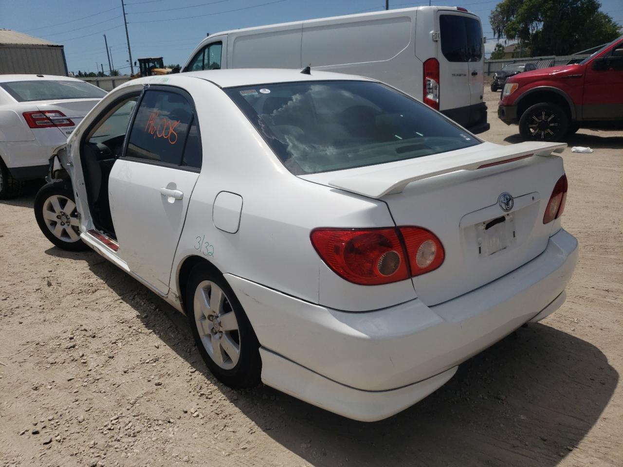 Photo 3 from auction – 2008 TOYOTA COROLLA CE with VIN 2T1BR32E18C878854