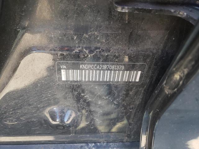 Photo 10 from auction – 2011 KIA SPORTAGE E with VIN KNDPCCA21B7081379