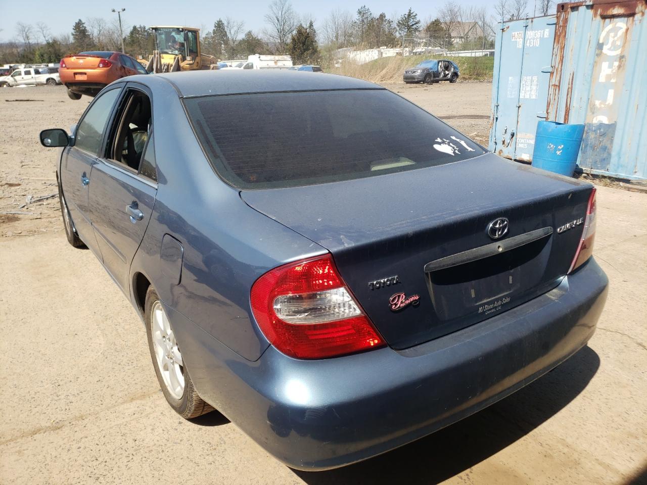 Photo 3 from auction – 2003 TOYOTA CAMRY LE with VIN 4T1BE30K33U733486