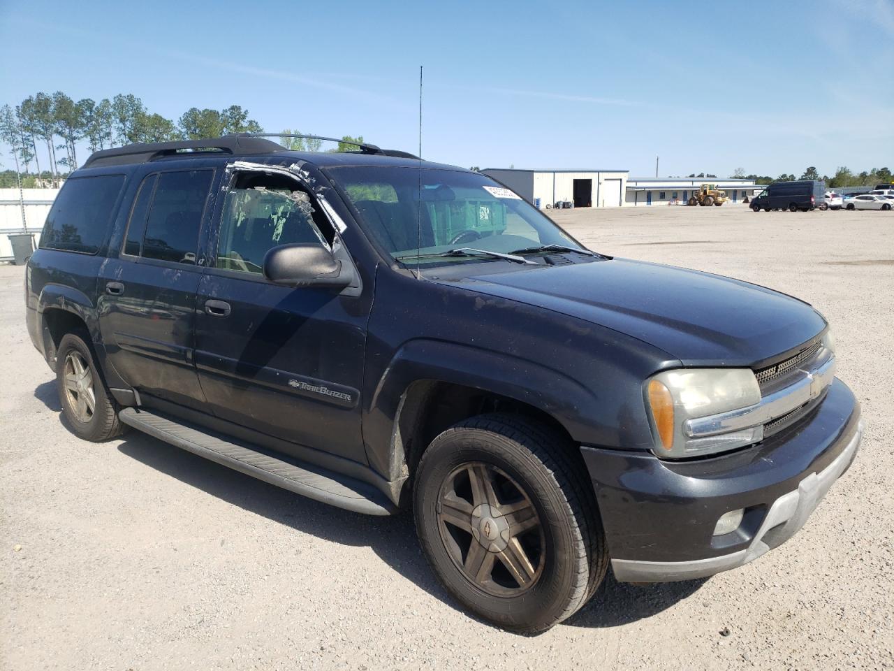 CHEVROLET TRAILBLAZE 2003 with VIN 1GNET16S136145715 - Photo from auction