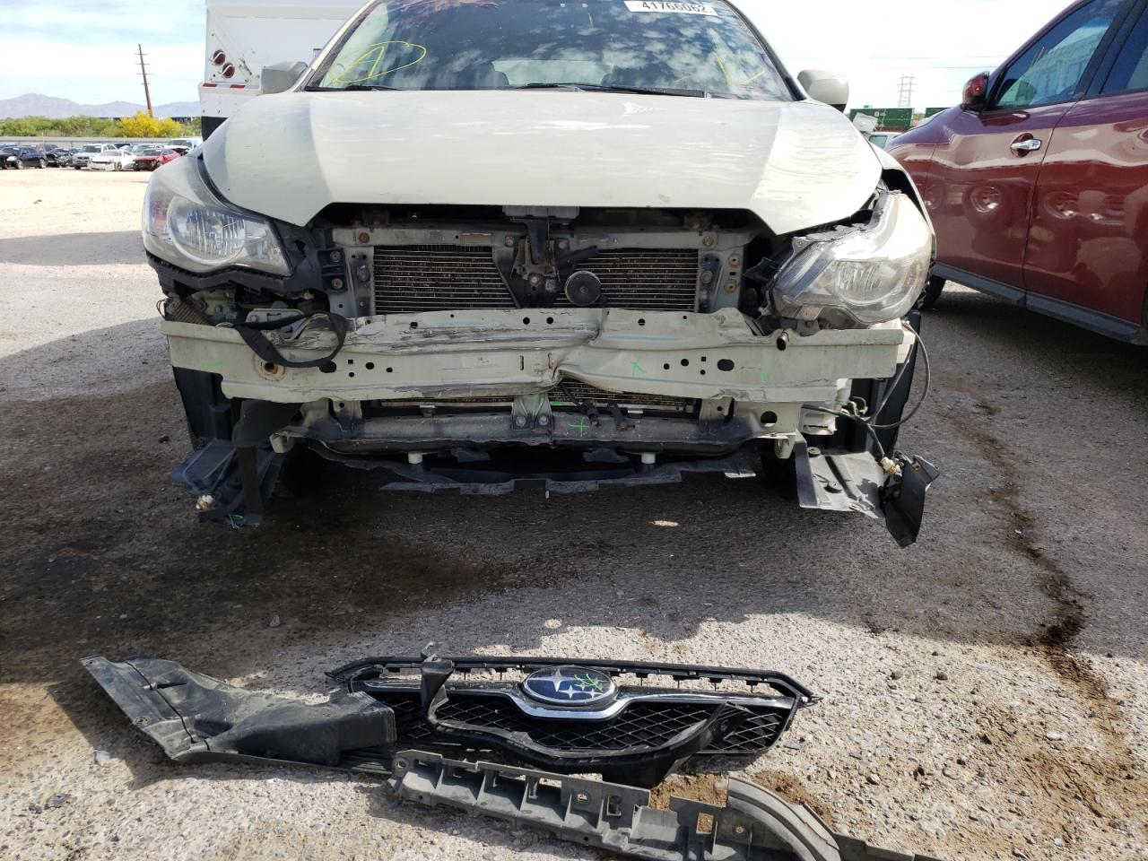 Photo 9 from auction – 2013 SUBARU XV CROSSTR with VIN JF2GPACC6D2898038