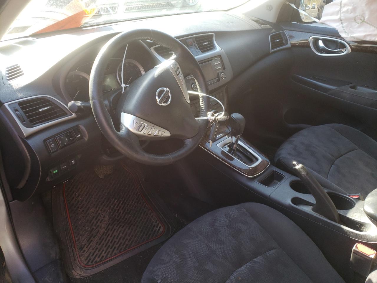 Photo 5 from auction – 2013 NISSAN SENTRA S with VIN 3N1AB7AP3DL624907