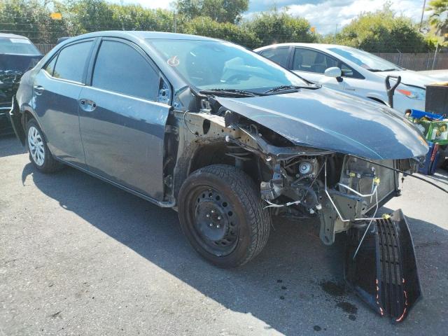 Photo 1 from auction – 2018 TOYOTA COROLLA L with VIN 5YFBURHE0JP843401