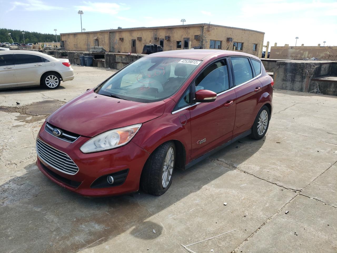 Zdjęcie 2 z aukcji – 2013 FORD C-MAX PREM z VIN 1FADP5CU3DL553941