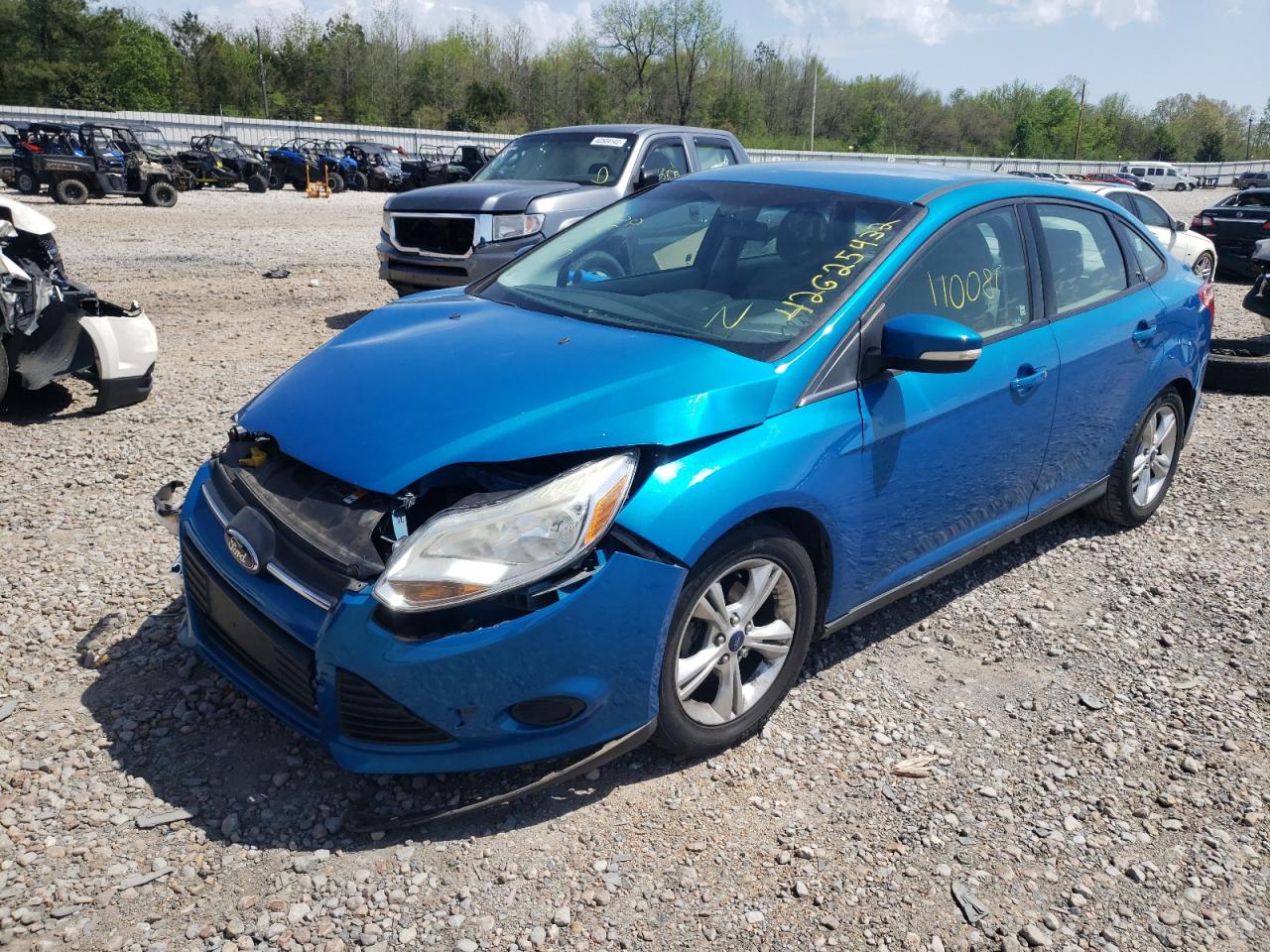 Photo 2 from auction – 2014 FORD FOCUS SE with VIN 1FADP3F28EL126710