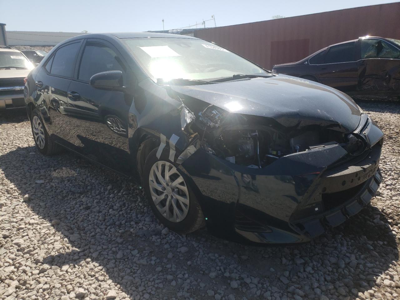 Photo 1 from auction – 2017 TOYOTA COROLLA L with VIN 2T1BURHE9HC767476