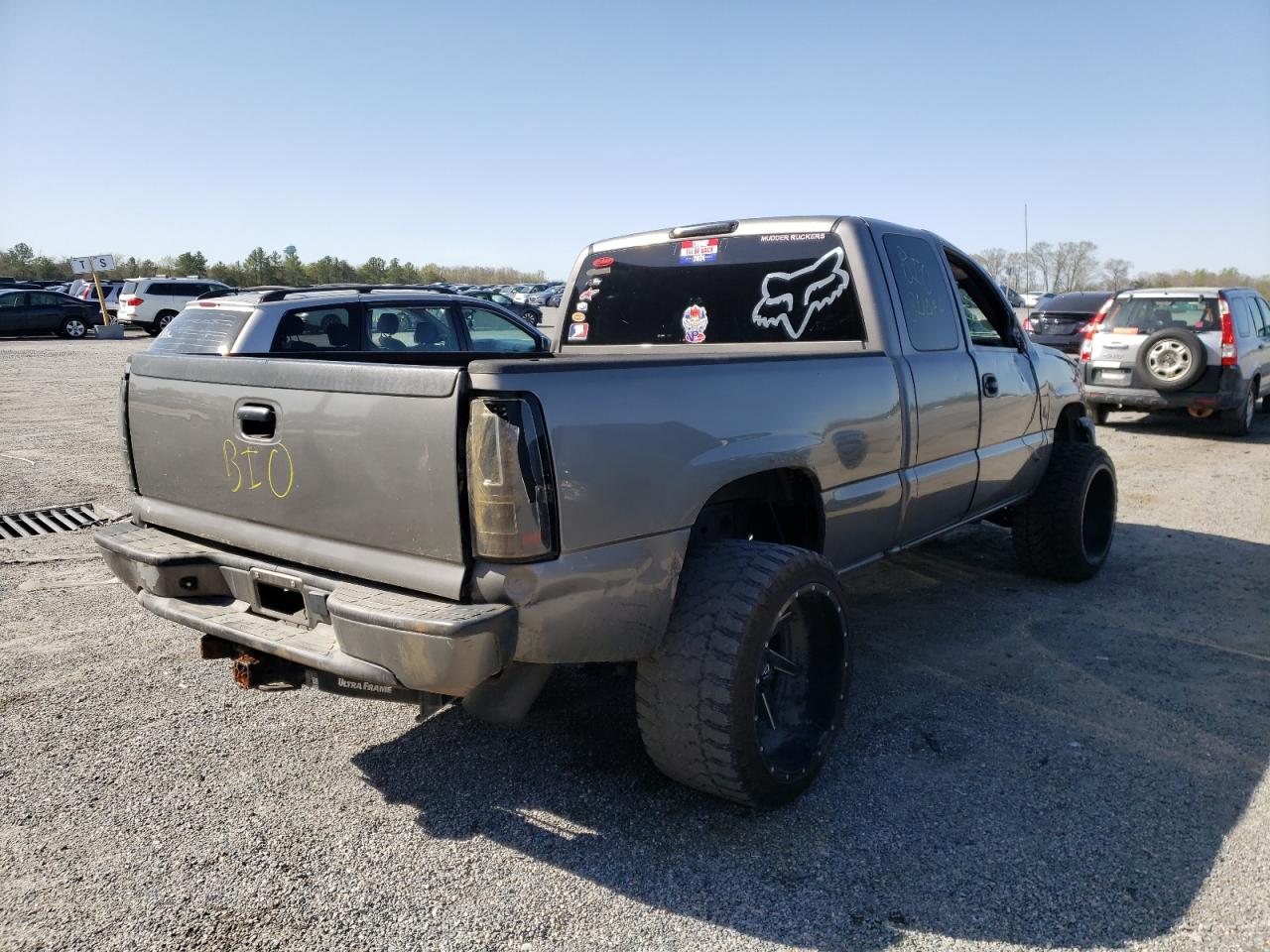 Foto 4 de la subasta – 2007 CHEVROLET SILVERADO con VIN 1GCHK29D27E136058