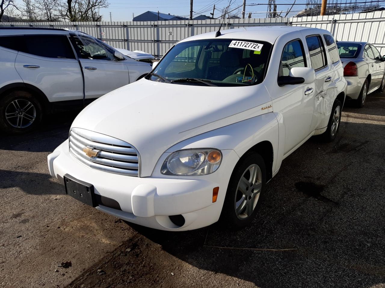 Photo 2 from auction – 2011 CHEVROLET HHR LT with VIN 3GNBABFW1BS651816