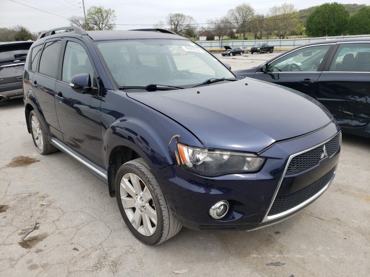 MITSUBISHI OUTLANDER 2012 with VIN JA4AS3AW6CU004595 - Photo from auction