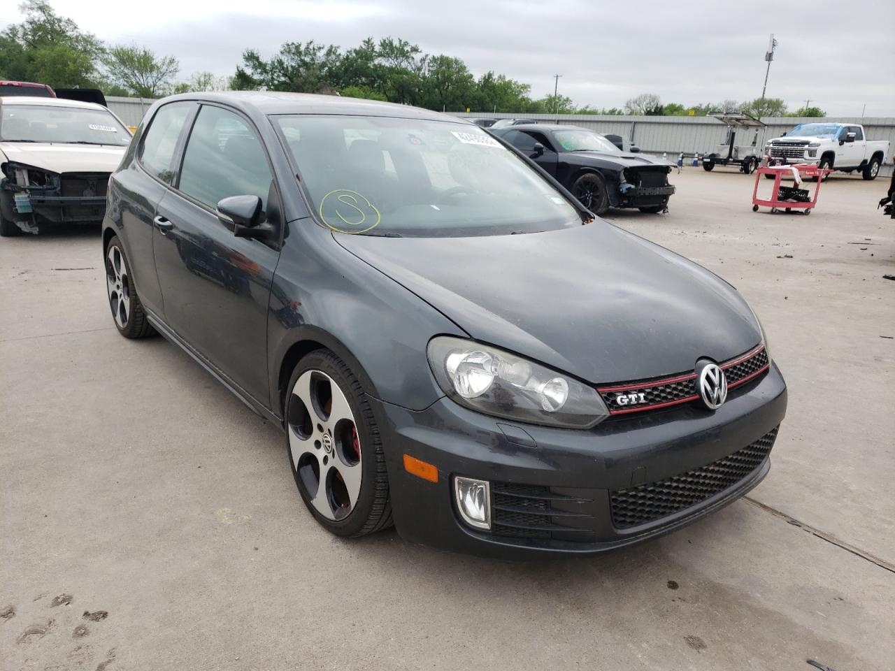 Photo 1 from auction – 2011 VOLKSWAGEN GTI with VIN WVWFV7AJ2BW076279