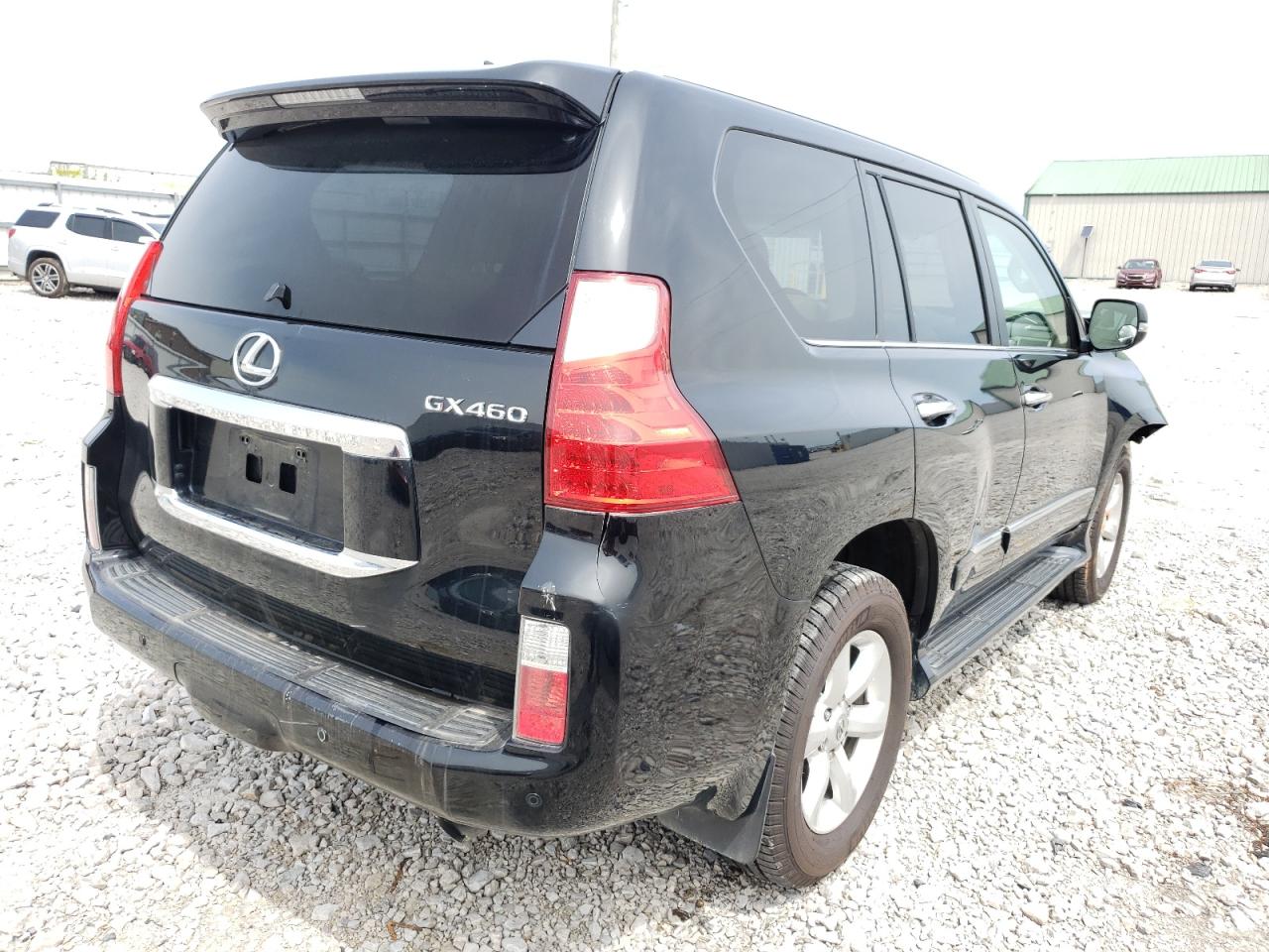 Photo 4 from auction – 2012 LEXUS GX 460 with VIN JTJBM7FX9C5040379