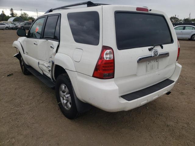 Photo 3 from auction – 2008 TOYOTA 4RUNNER SR with VIN JTEBU14R48K013230