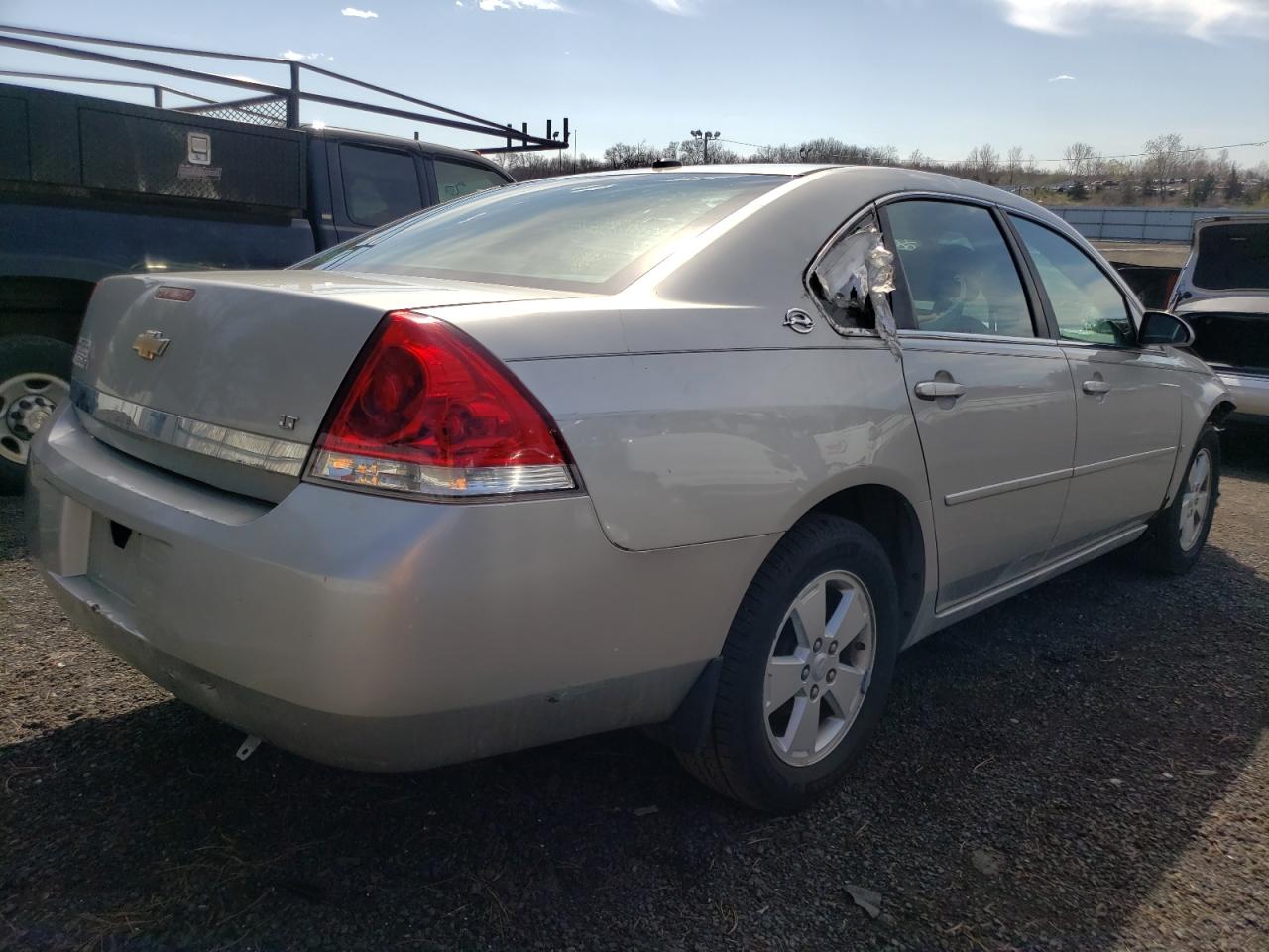 Photo 4 from auction – 2007 CHEVROLET IMPALA LT with VIN 2G1WT58N379271075