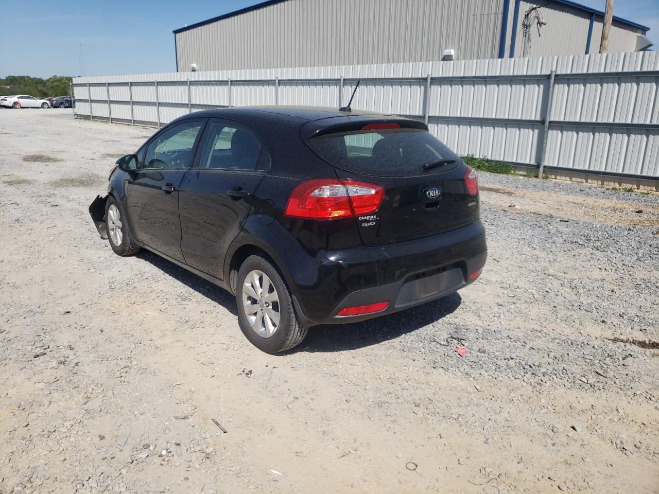 Photo 3 from auction – 2013 KIA RIO EX with VIN KNADN5A39D6214204