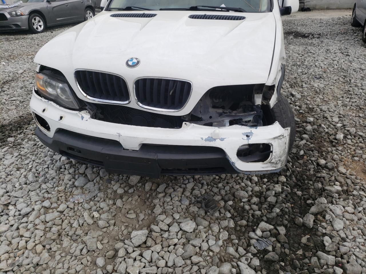 Photo 9 from auction – 2006 BMW X5 3.0I with VIN 5UXFA13536LY30577