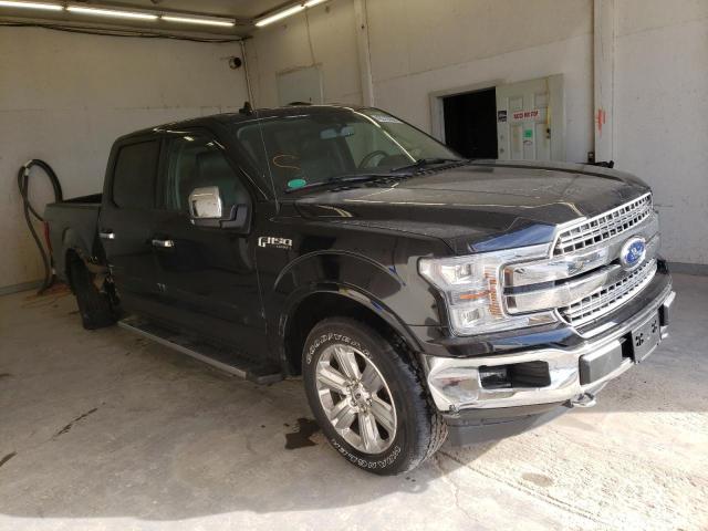 FORD F150 SUPER 2018 with VIN 1FTEW1EG1JFE43837 - Photo from auction