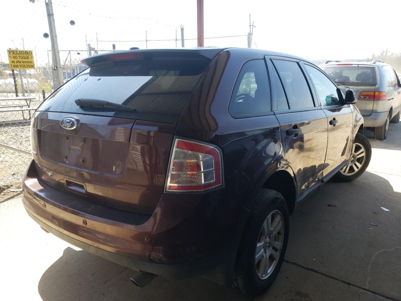 Photo 4 from auction – 2009 FORD EDGE SE with VIN 2FMDK36C09BA85167