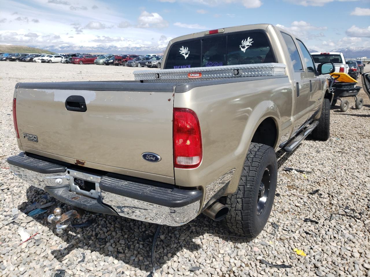 Photo 4 from auction – 2000 FORD F250 SUPER with VIN 1FTNW21F0YEB22939