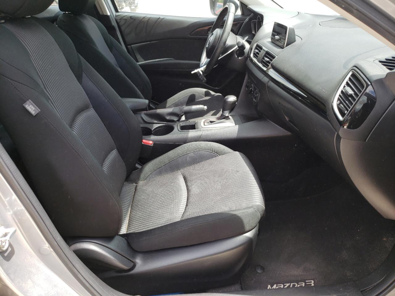 Photo 5 from auction – 2014 MAZDA 3 TOURING with VIN JM1BM1V70E1170160