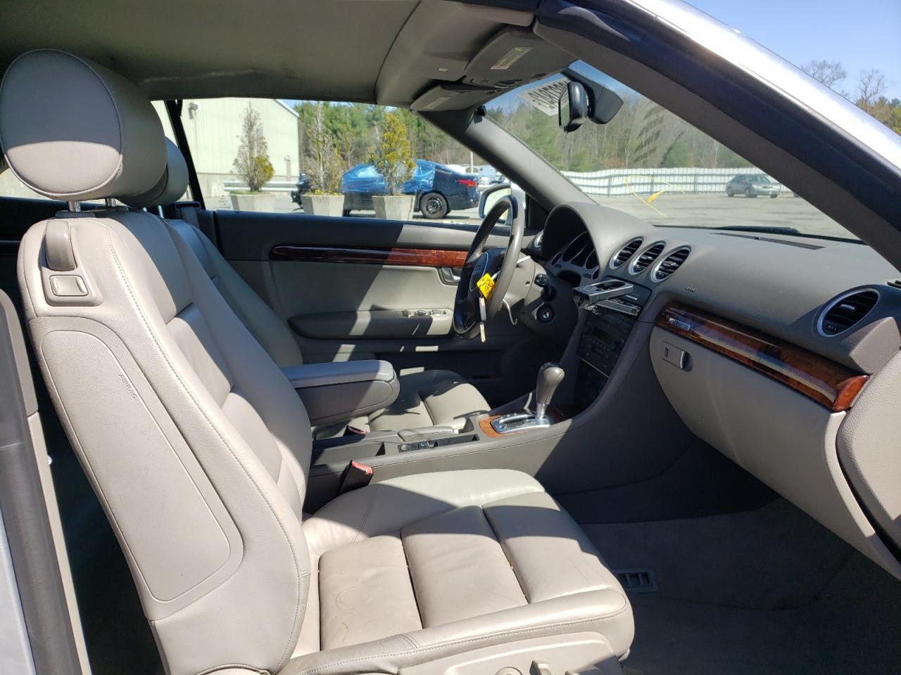 Photo 19 from auction – 2004 AUDI A4 QUATTRO with VIN WAUDT48H24K024897