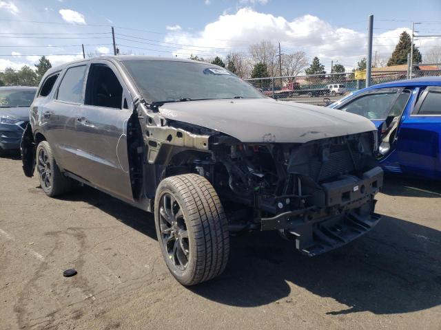 DODGE DURANGO GT 2019 with VIN 1C4RDJDG8KC550802 - Photo from auction
