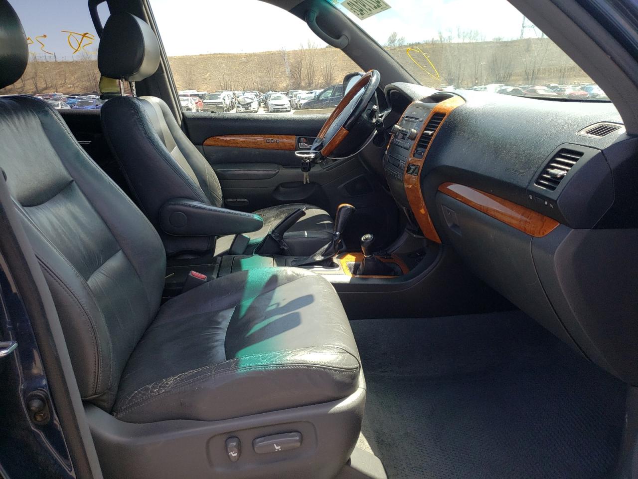 Photo 5 from auction – 2003 LEXUS GX 470 with VIN JTJBT20X530006452