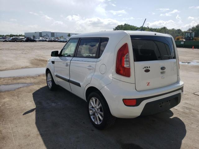 Photo 3 from auction – 2012 KIA SOUL + with VIN KNDJT2A65C7431262