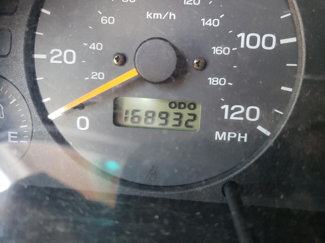 Photo 8 from auction – 1998 SUBARU FORESTER L with VIN JF1SF6351WH754199