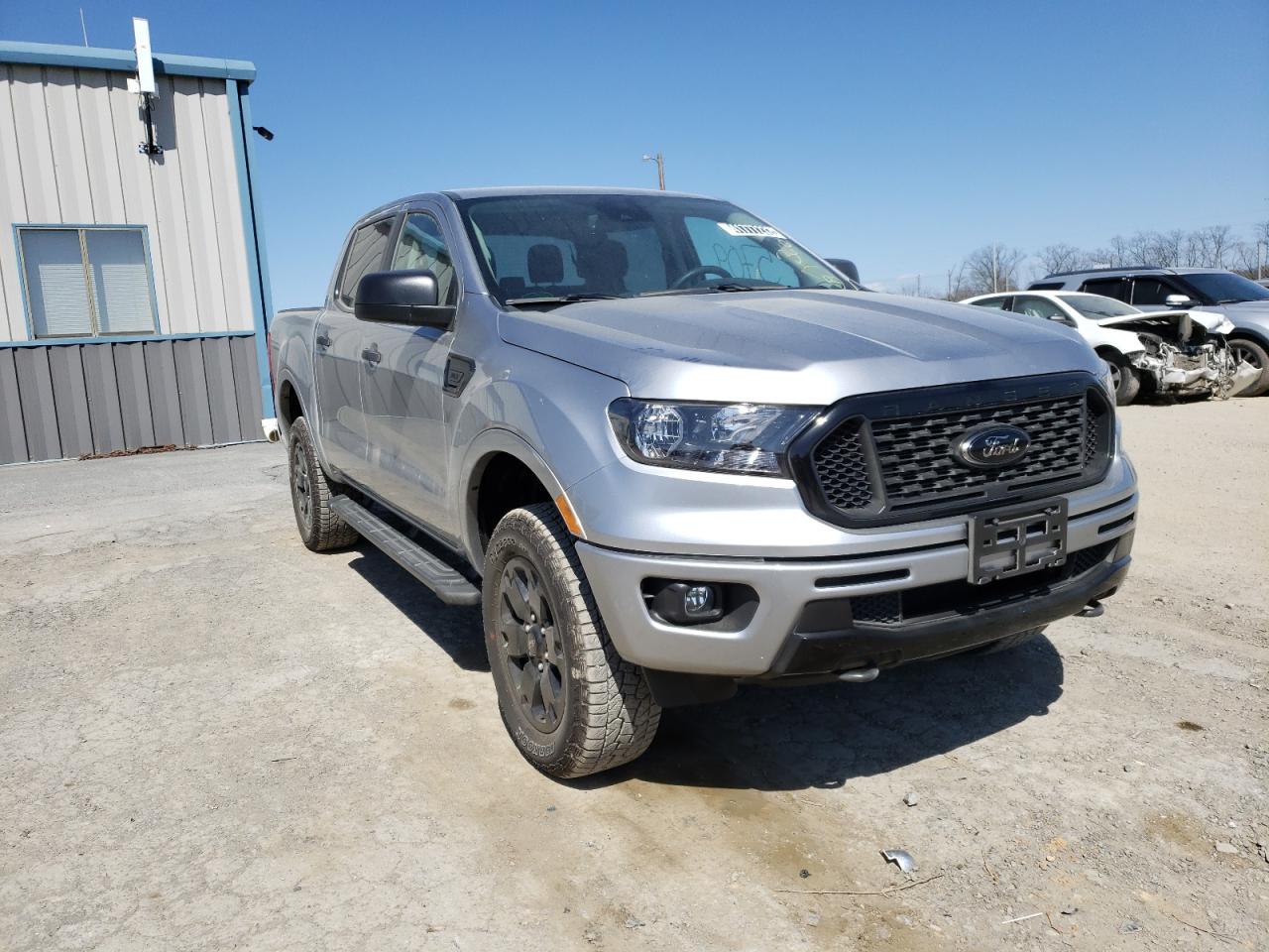 FORD RANGER XL 2021 with VIN 1FTER4FH3MLD76504 - Photo from auction