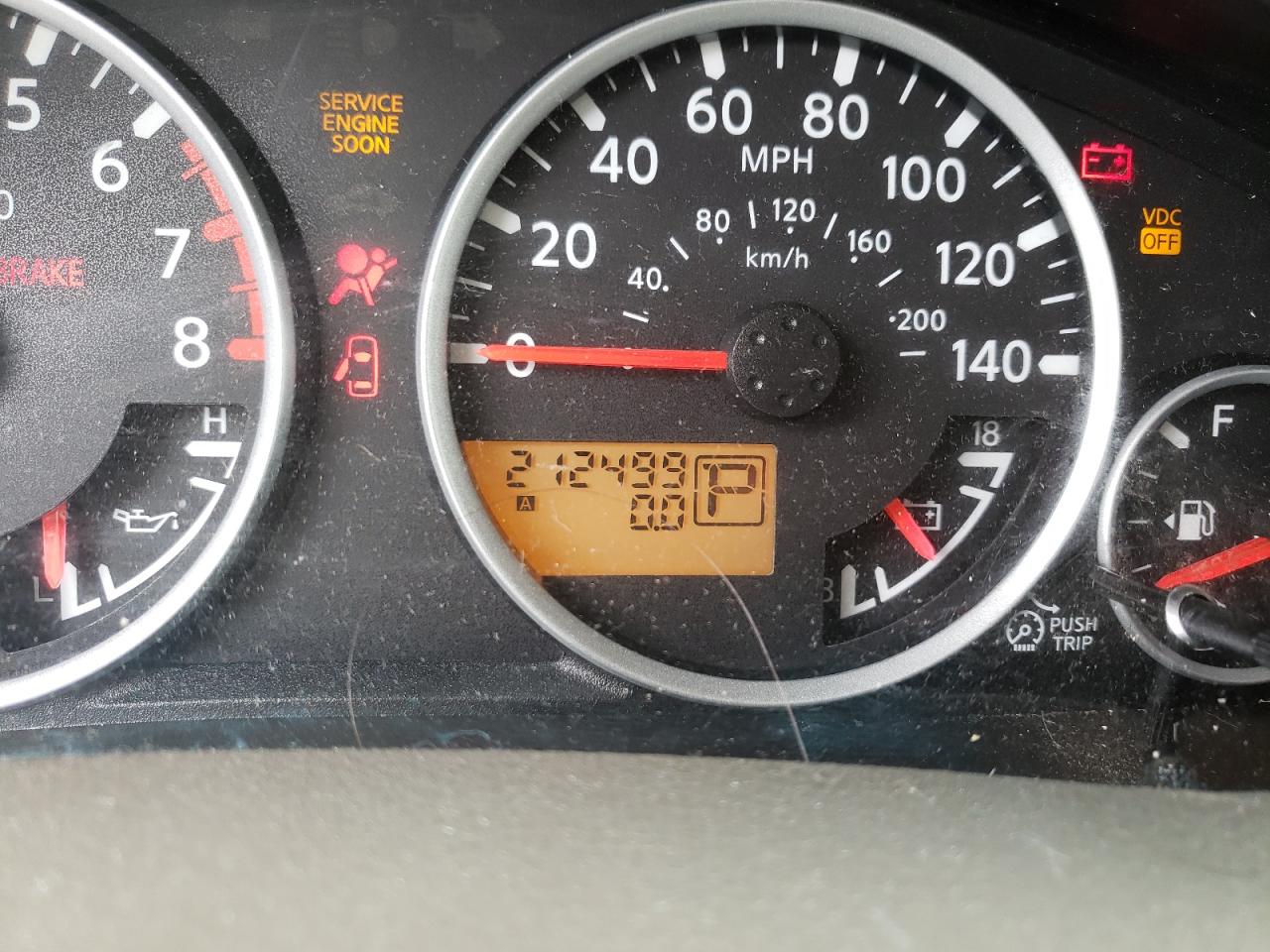 Photo 8 from auction – 2009 NISSAN PATHFINDER with VIN 5N1AR18B39C605918