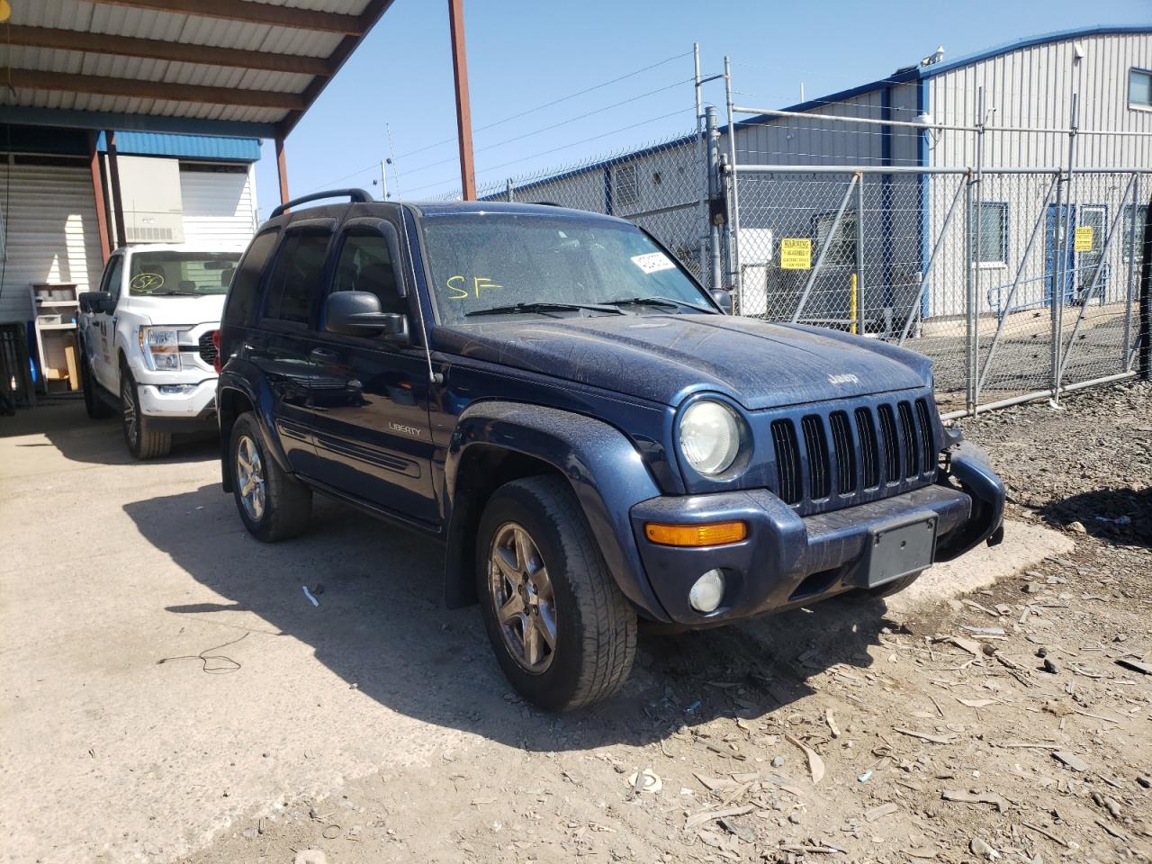 Photo 1 from auction – 2004 JEEP LIBERTY LI with VIN 1J4GL58K14W230412