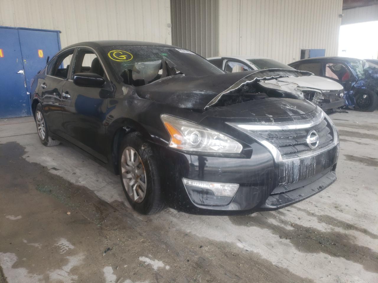 NISSAN ALTIMA 2.5 2013 with VIN 1N4AL3AP5DN528656 - Photo from auction