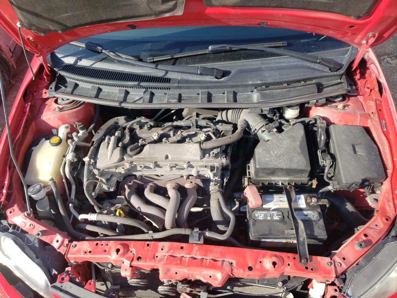 Photo 7 from auction – 2013 TOYOTA SCION TC with VIN JTKJF5C78D3052644