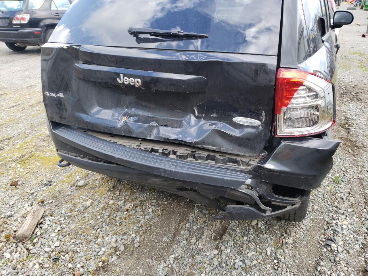 Photo 9 from auction – 2011 JEEP COMPASS SP with VIN 1J4NF1FB3BD202520