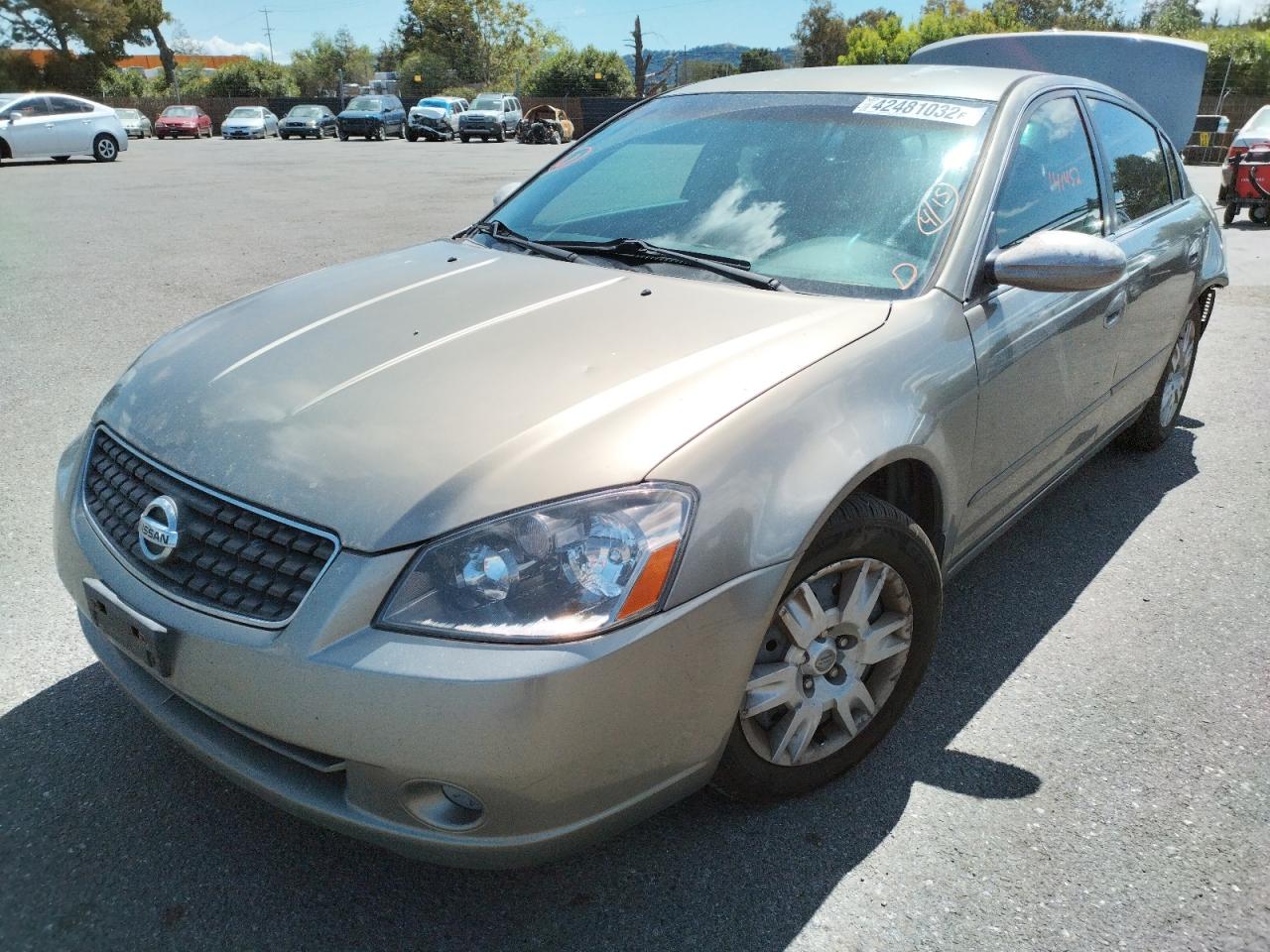Photo 2 from auction – 2006 NISSAN ALTIMA S with VIN 1N4AL11D76N429205