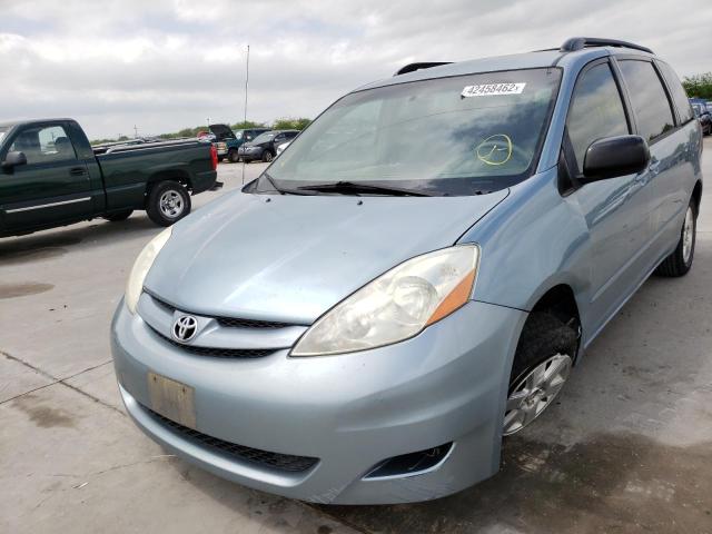 Photo 2 from auction – 2008 TOYOTA SIENNA CE with VIN 5TDZK23C28S176978