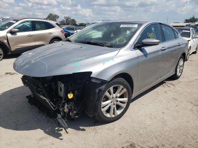 Photo 2 from auction – 2016 CHRYSLER 200 LIMITE with VIN 1C3CCCAB5GN159622