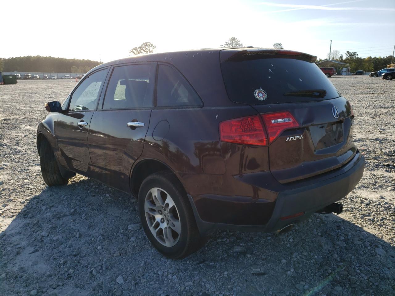 Photo 3 from auction – 2008 ACURA MDX TECHNO with VIN 2HNYD28488H542460