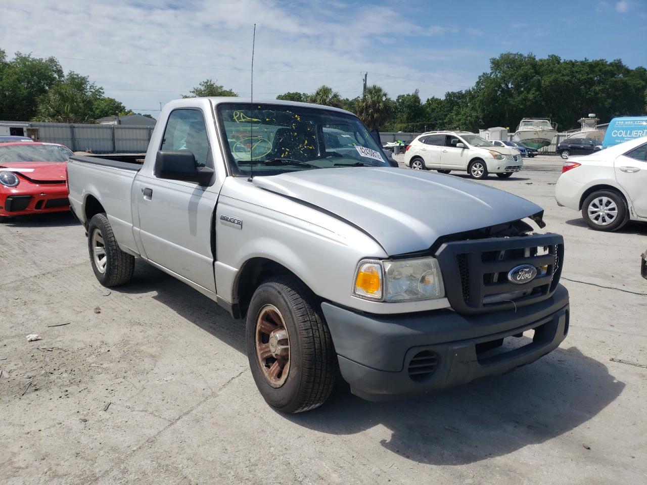 FORD RANGER 2010 with VIN 1FTKR1AD4APA75606 - Photo from auction