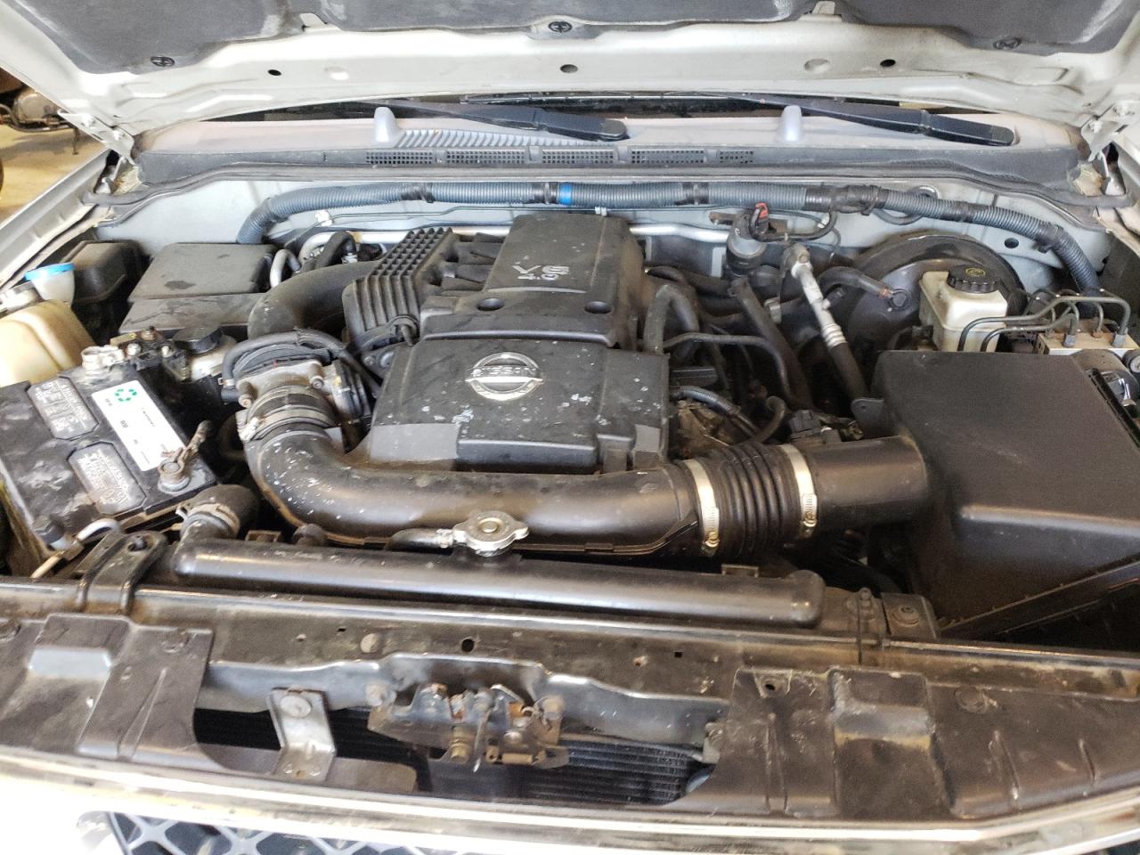 Photo 7 from auction – 2005 NISSAN PATHFINDER with VIN 5N1AR18W75C774384