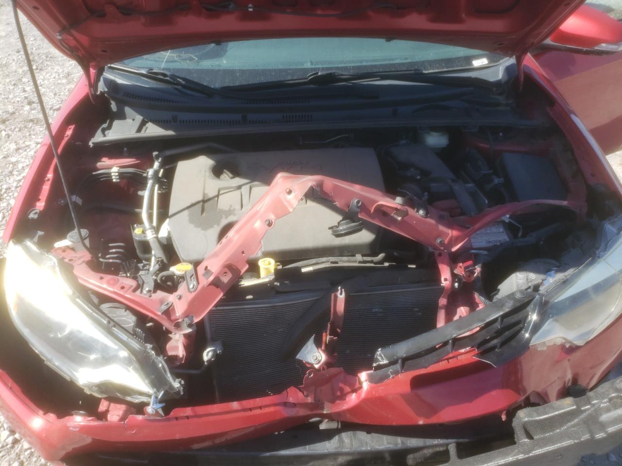 Photo 7 from auction – 2014 TOYOTA COROLLA L with VIN 2T1BURHE9EC223720